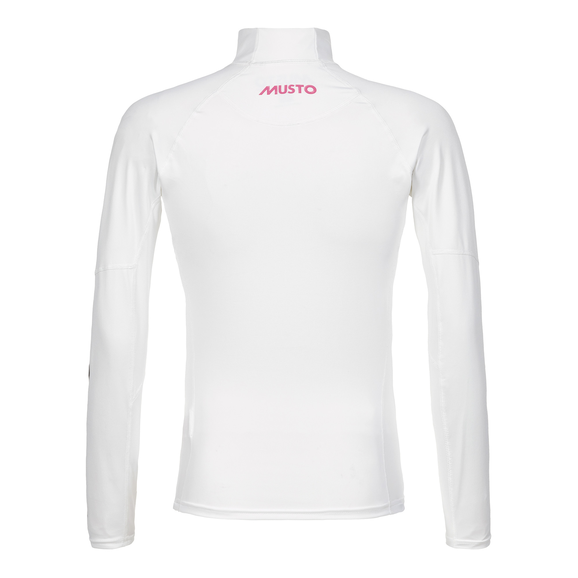 Musto Championship Long Sleeve Rash Guard for Women - White