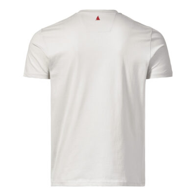Musto Corsica Gaphic Short Sleeve Tee - Glacier Grey