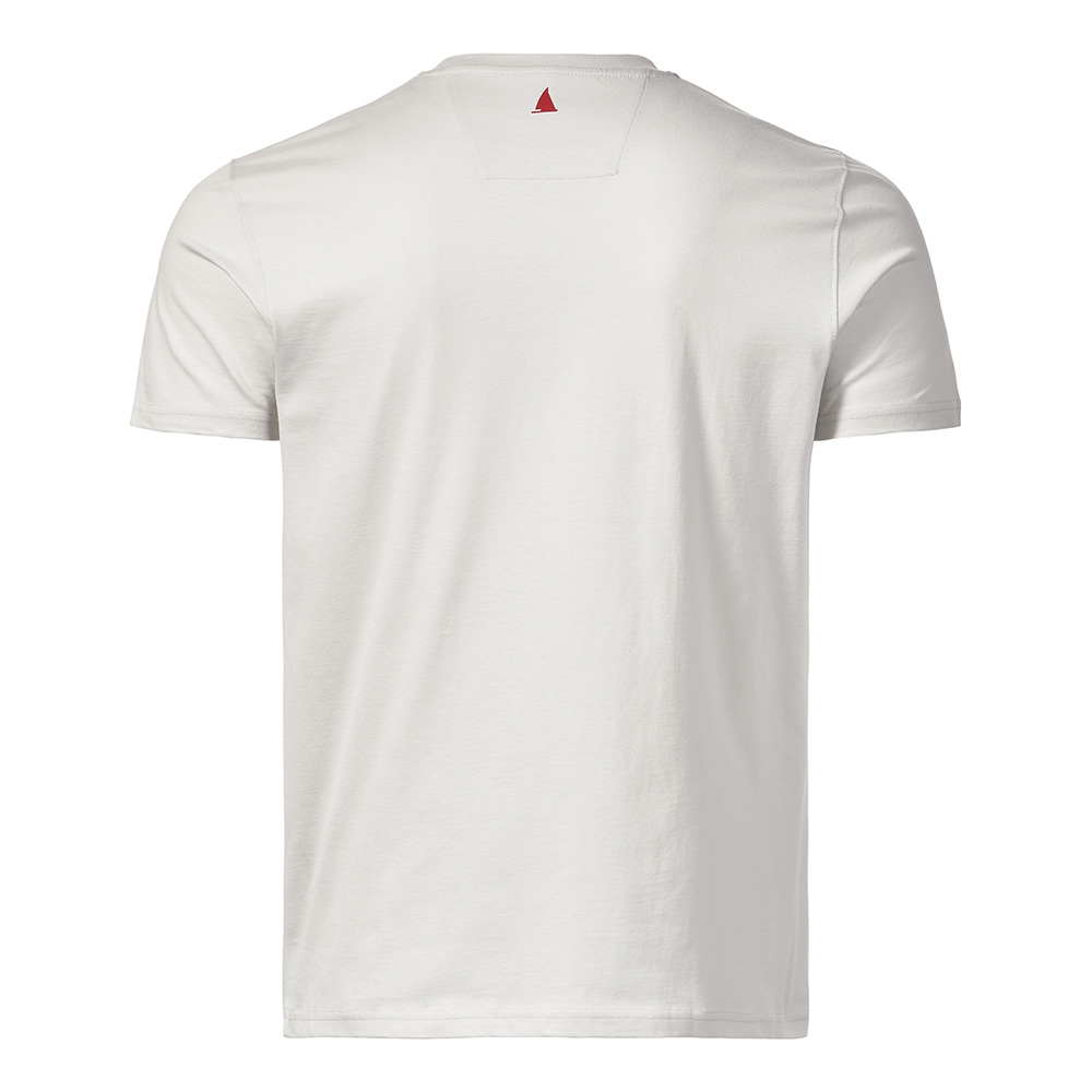 Musto Corsica Gaphic Short Sleeve Tee - Glacier Grey