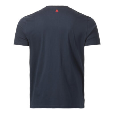 Musto Corsica Gaphic Short Sleeve Tee - Navy