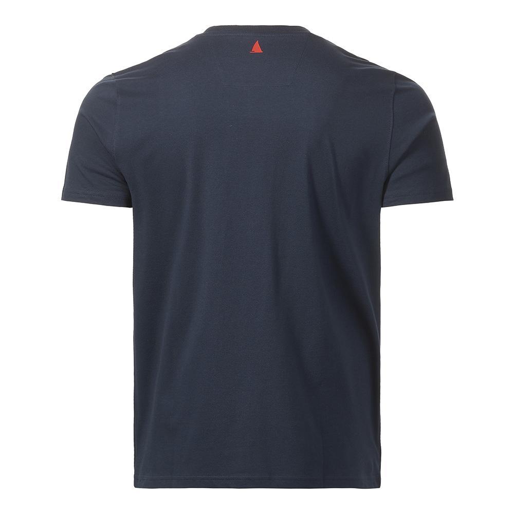 Musto Corsica Gaphic Short Sleeve Tee - Navy
