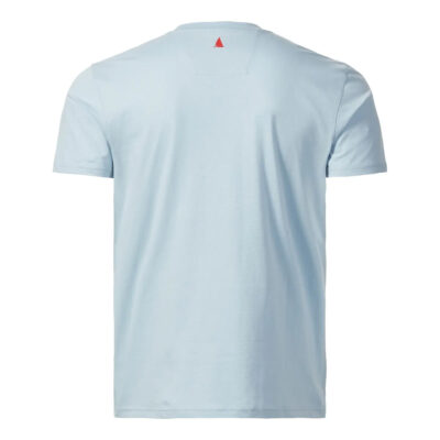 Musto Sardinia Graphic Short Sleeve Tee - Good Grey