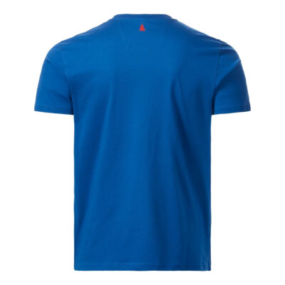Musto Sardinia Graphic Short Sleeve Tee - Racer Blue