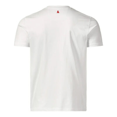 Musto Sardinia Graphic Short Sleeve Tee - White
