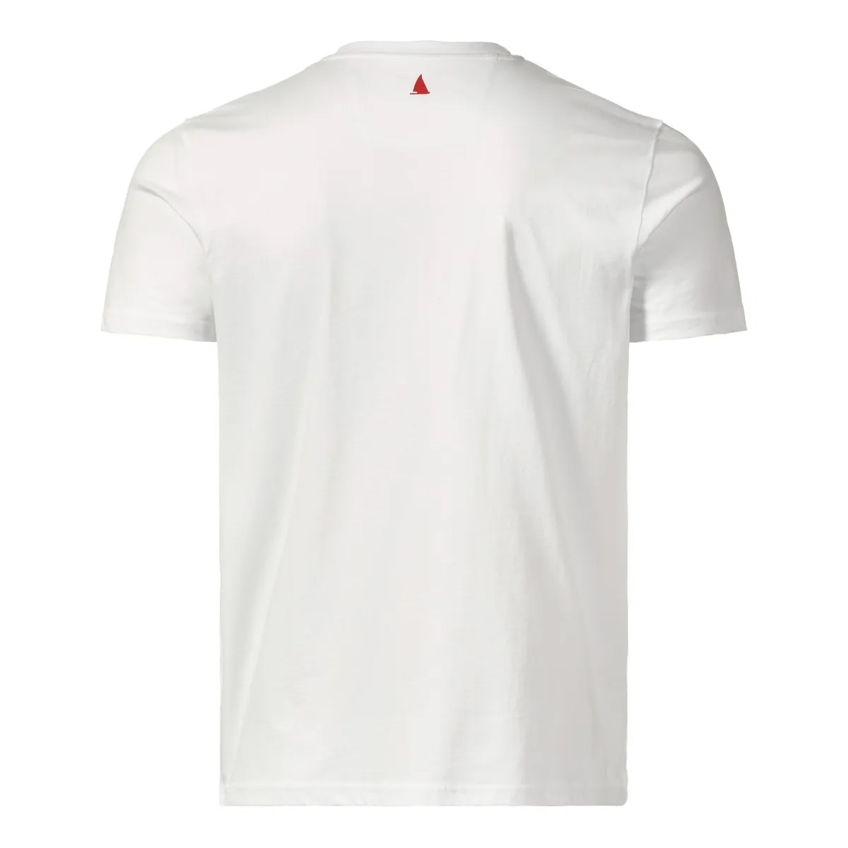Musto Sardinia Graphic Short Sleeve Tee - White