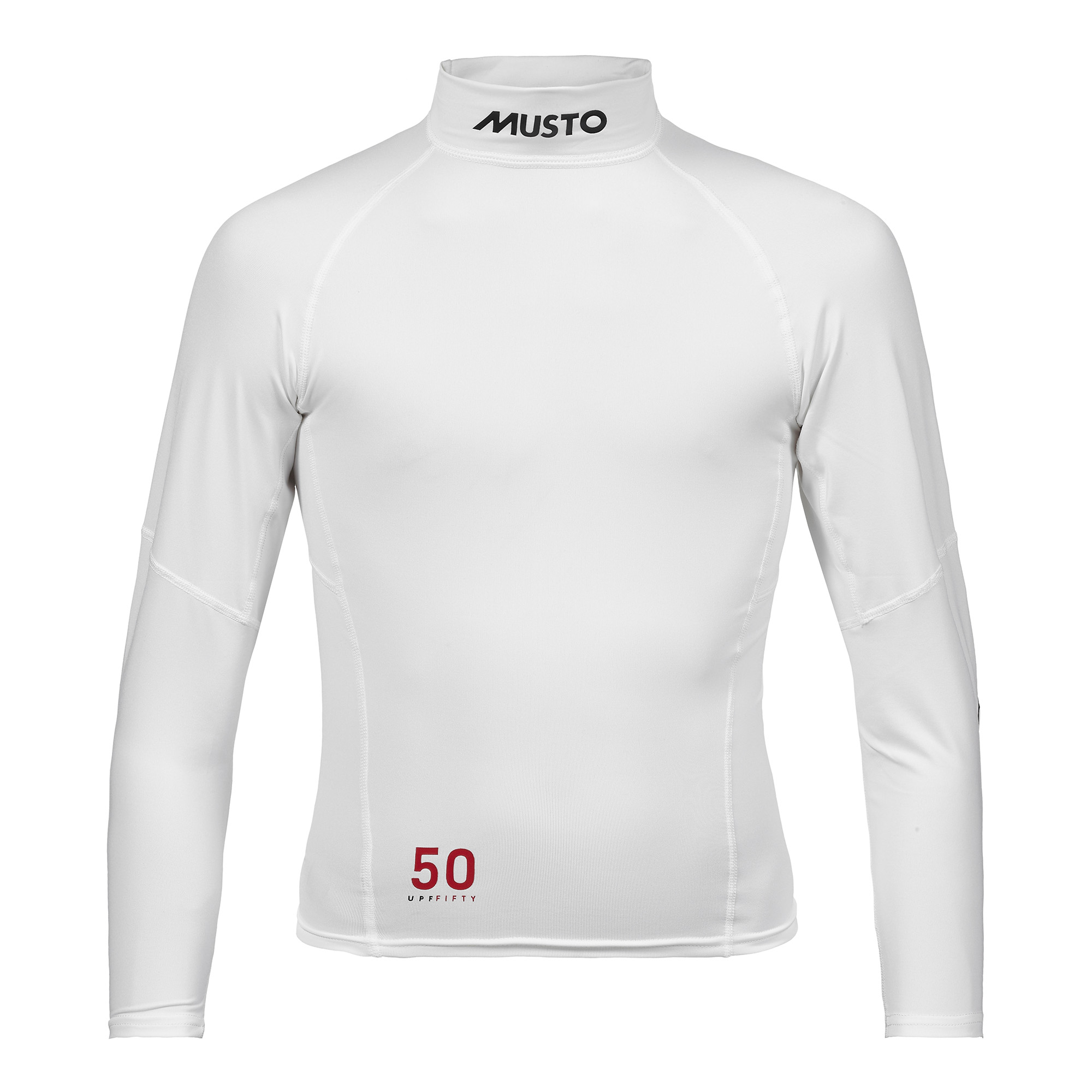 Musto Youth Championship Rash Guard - White