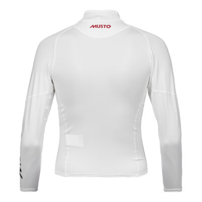 Musto Youth Championship Rash Guard - White