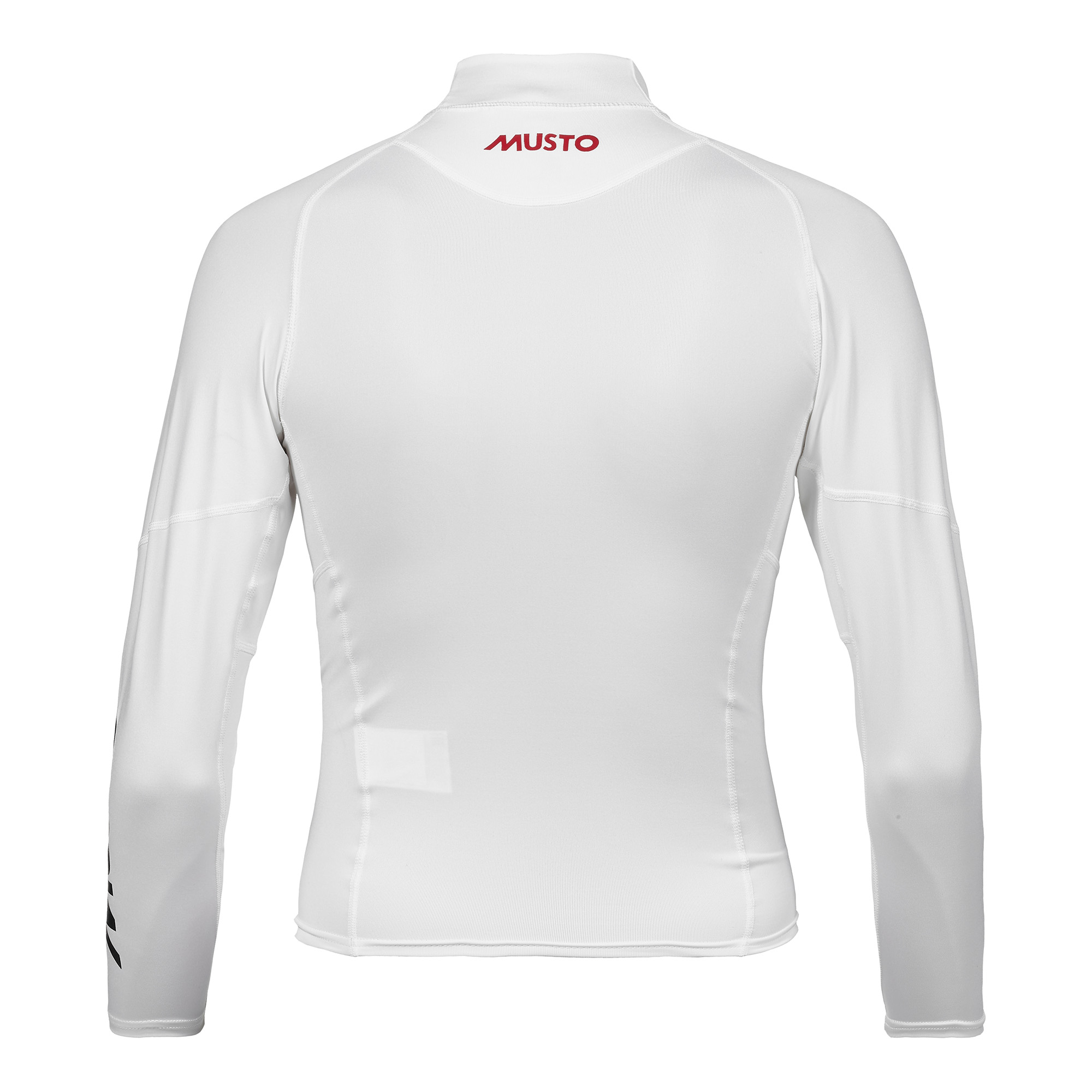 Musto Youth Championship Rash Guard - White