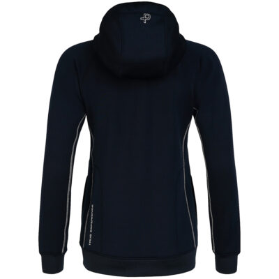 Pelle Womens Levo RIB Hoodie - Dark Navy