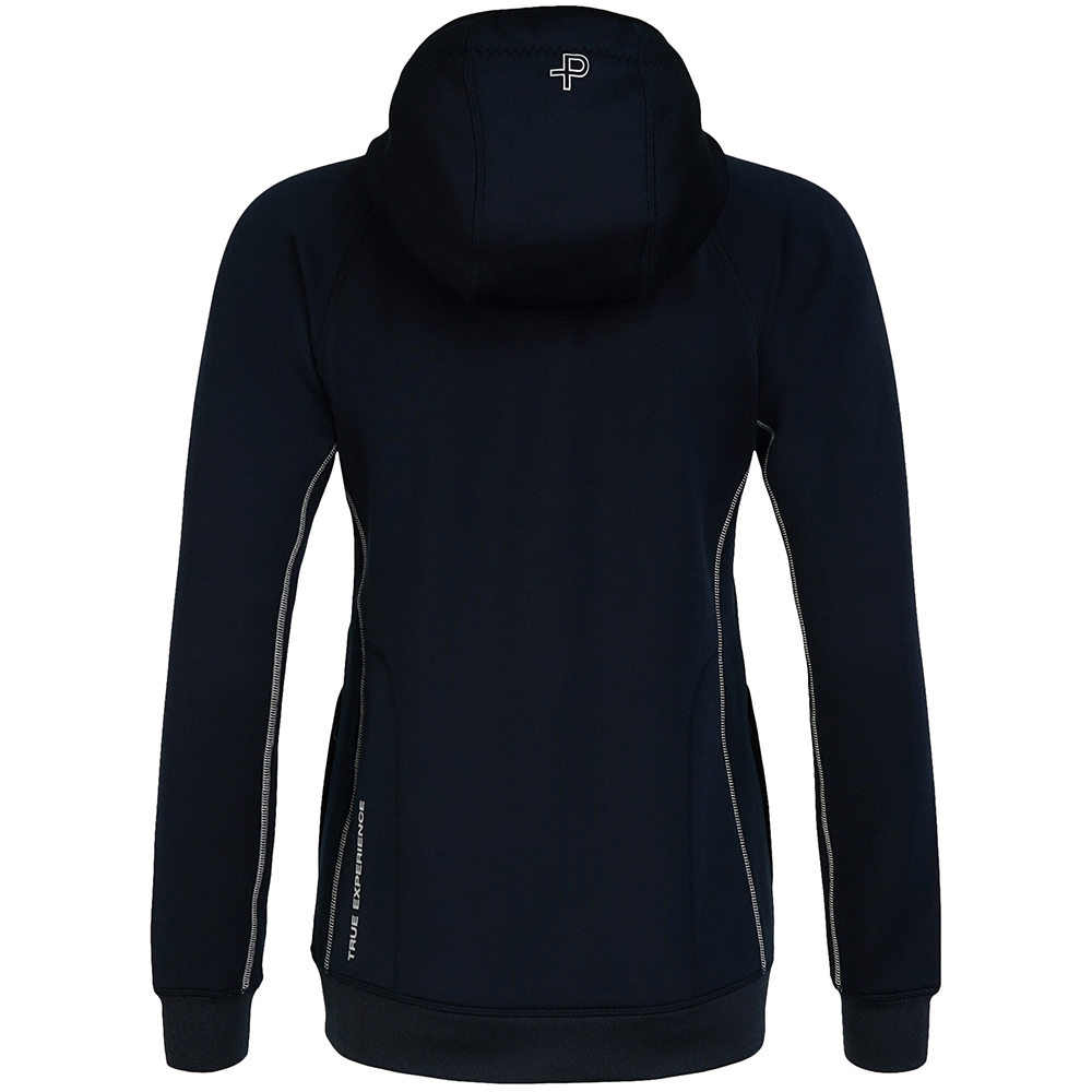 Pelle Womens Levo RIB Hoodie - Dark Navy