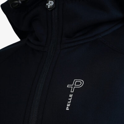 Pelle Womens Levo RIB Hoodie - Dark Navy
