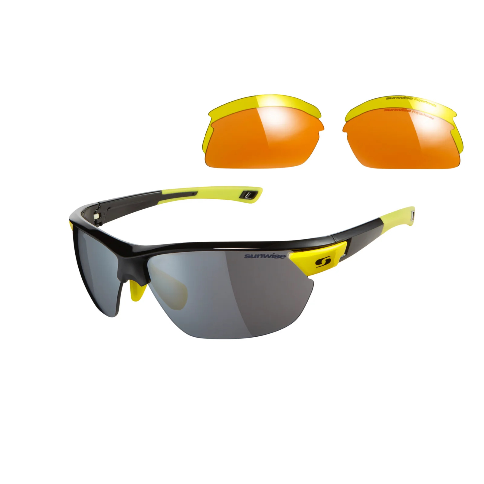 Sunwise Kennington Sunglasses - Black