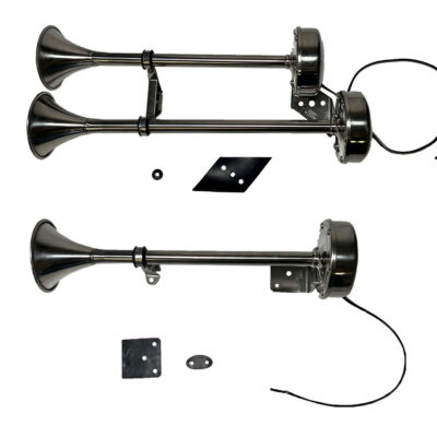 Boat Trump Horns Stainless Steel 12V - Image