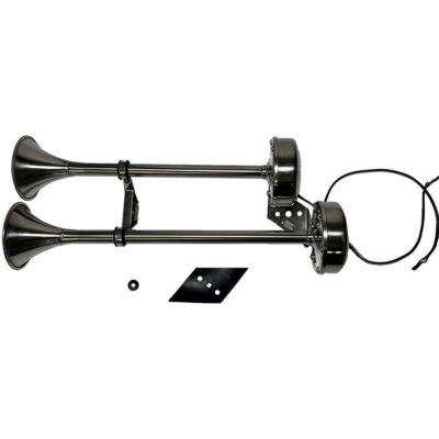 Boat Trump Horns Stainless Steel 12V - Image