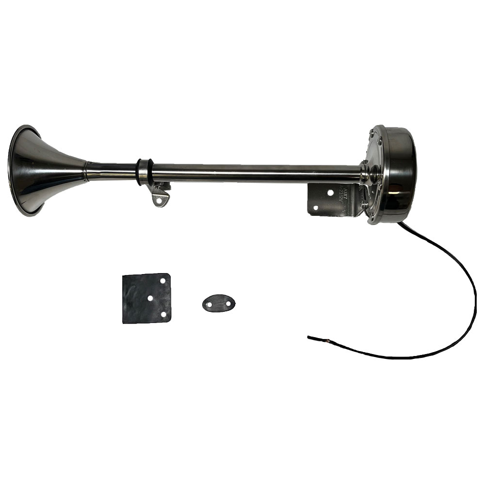 Boat Trump Horns Stainless Steel 12V - Image