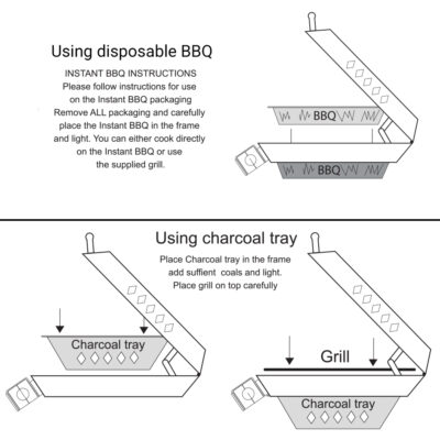Asado Boat BBQ With Lid - Image