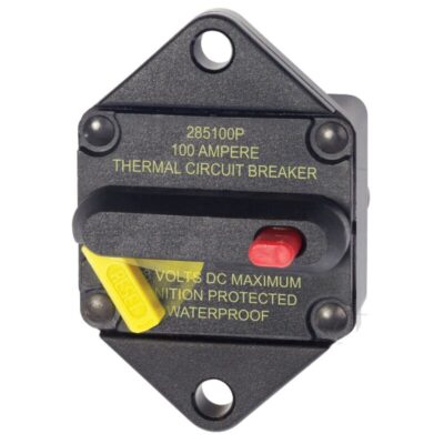 Blue Sea Thermal Circuit Breaker Panel 100Amp - Image