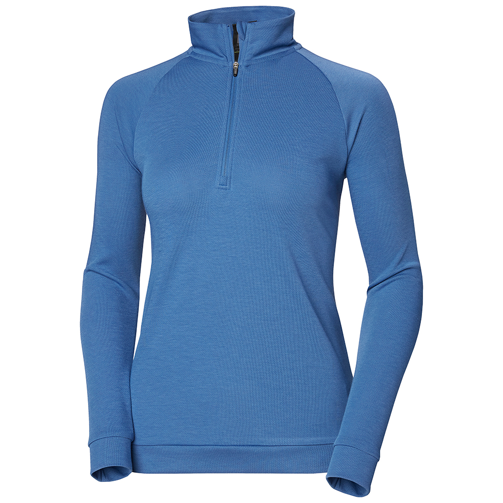 Helly Hansen Women's Inshore 1/2 Zip Pullover - Azurite