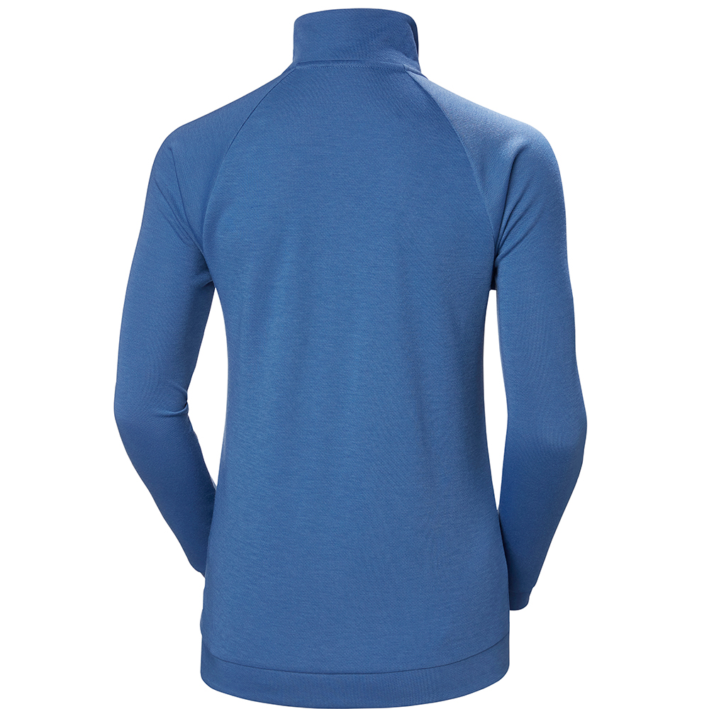 Helly Hansen Women's Inshore 1/2 Zip Pullover - Azurite