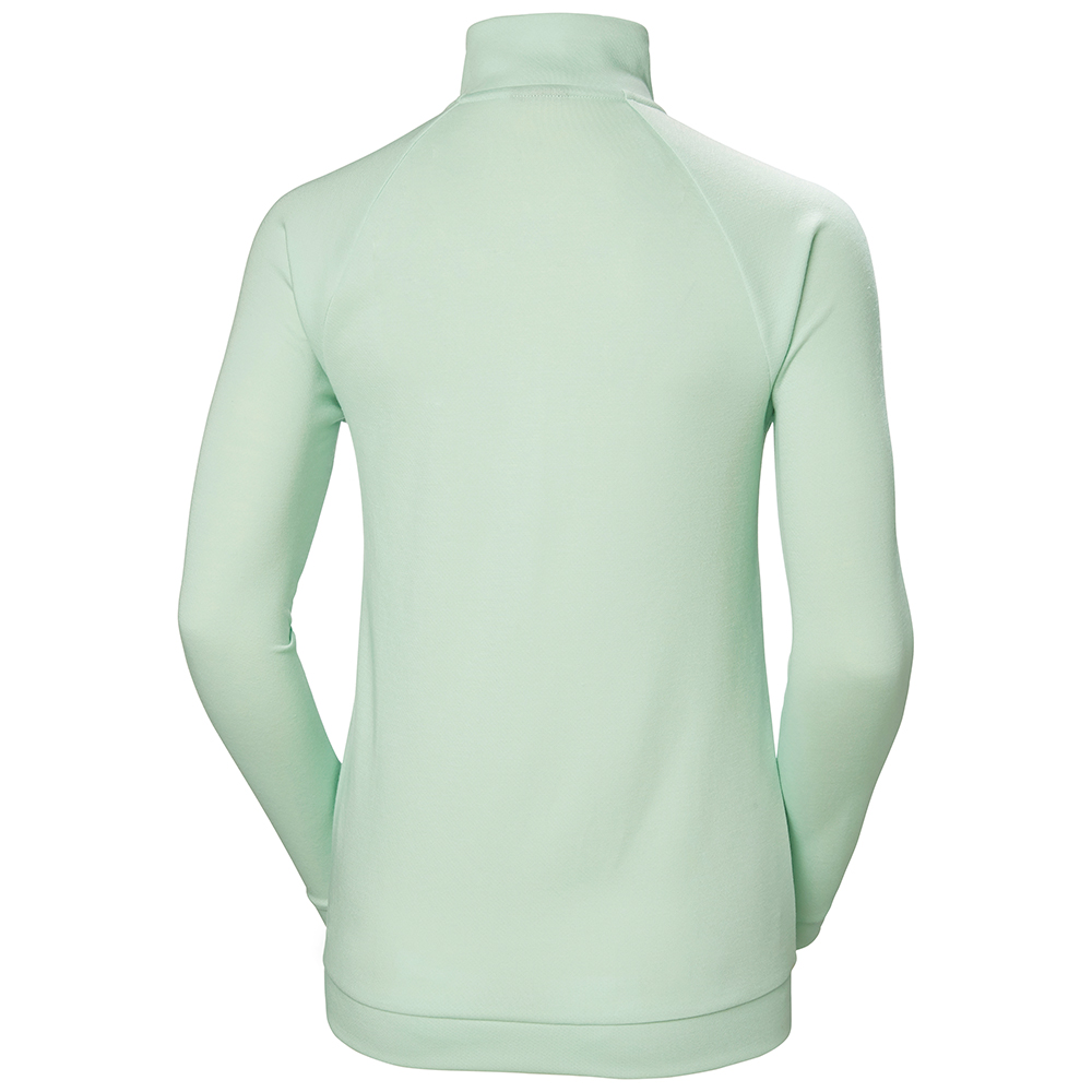 Helly Hansen Women's Inshore 1/2 Zip Pullover - Mint