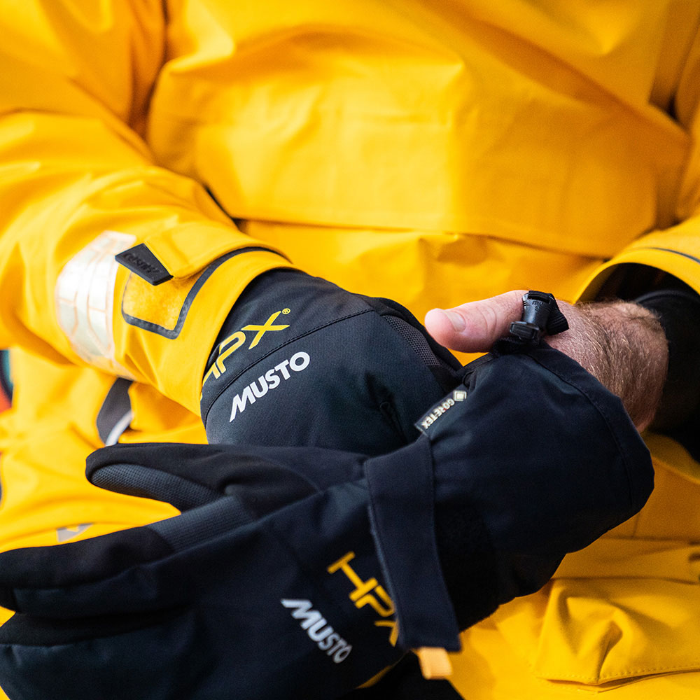 Musto HPX Gore-Tex Ocean Glove - Black