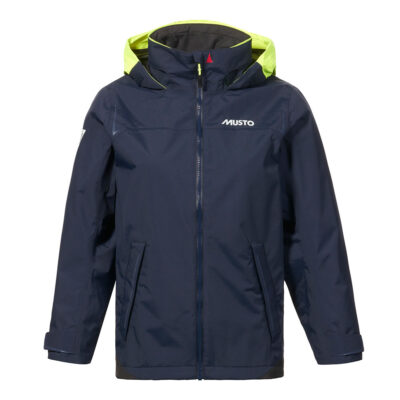 Musto Junior BR1 Solent Jacket - True Navy