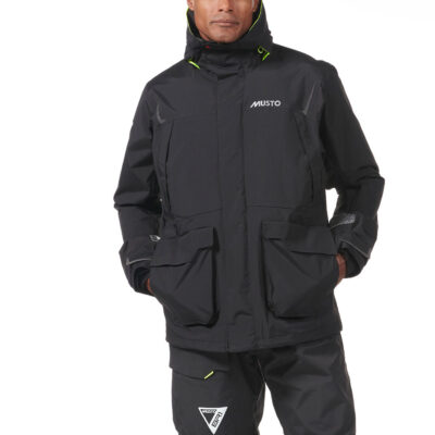 Musto Men's BR1 Channel Jacket 2026 - Black