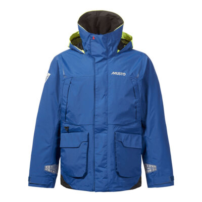 Musto Men's BR1 Channel Jacket 2026 - Racer Blue