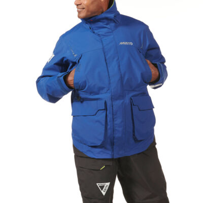 Musto Men's BR1 Channel Jacket 2026 - Racer Blue