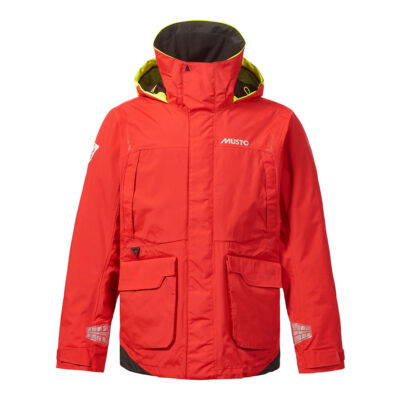 Musto Men's BR1 Channel Jacket 2026 - True Red