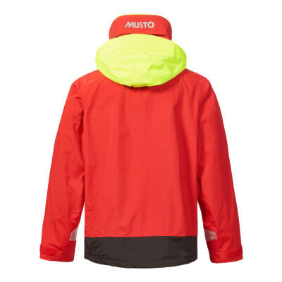 Musto Men's BR1 Channel Jacket 2026 - True Red
