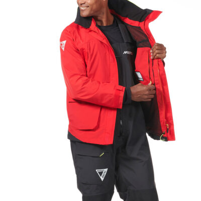 Musto Men's BR1 Channel Jacket 2026 - True Red
