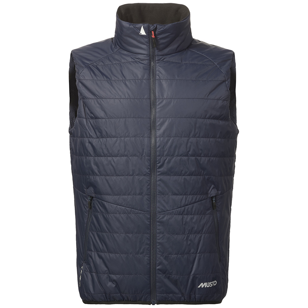 Musto Men's Primaloft Vest - Navy