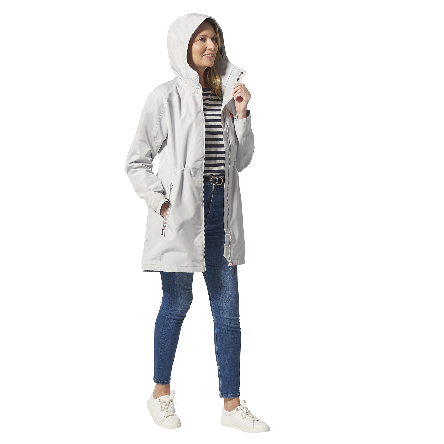 Musto Sardinia Long Rain Jacket for Women