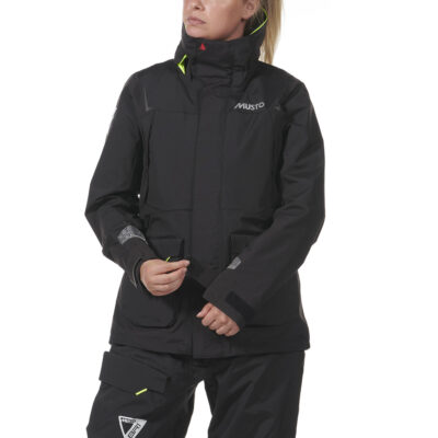 Musto Women's BR1 Channel Jacket 2026 - Black