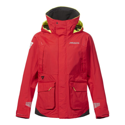 Musto Women's BR1 Channel Jacket 2026 - True Red