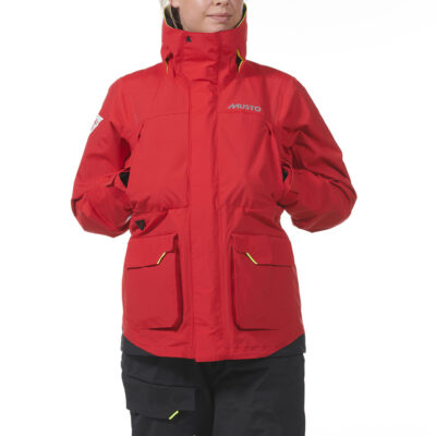 Musto Women's BR1 Channel Jacket 2026 - True Red
