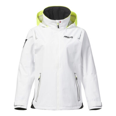 Musto Women's BR1 Solent Jacket 2026 - White