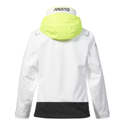 Musto Women's BR1 Solent Jacket 2026 - White