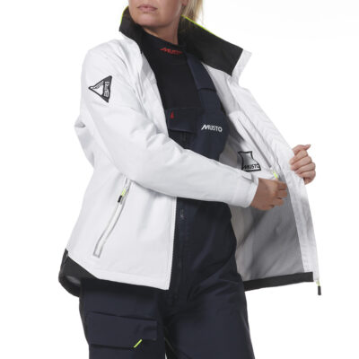 Musto Women's BR1 Solent Jacket 2026 - White