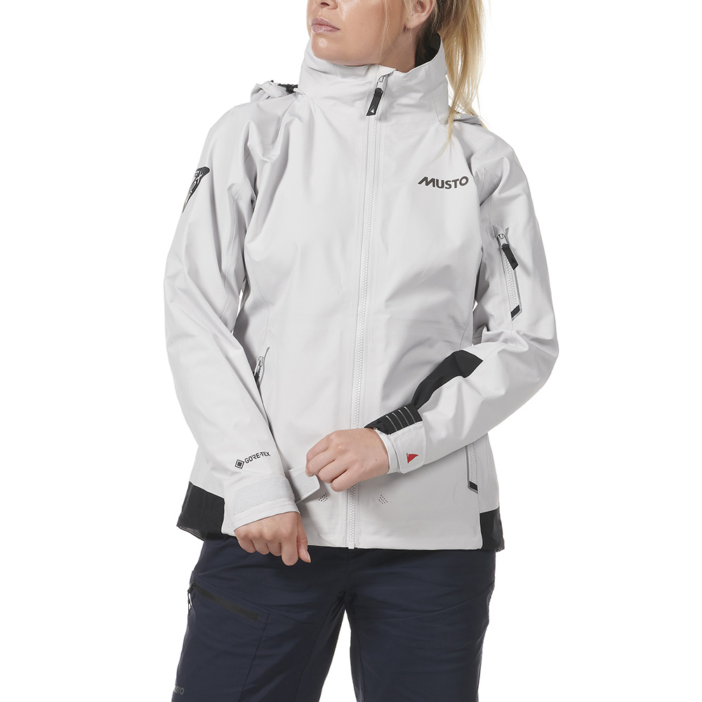 Musto Women's LPX Gore-Tex Jacket - Platinum