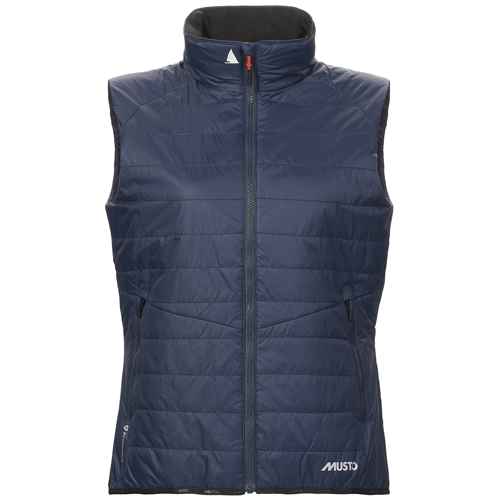 Musto Women's Primaloft Vest - Navy