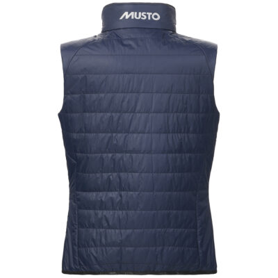 Gilet Musto BR1 Softshell Bleu Marine Taille L - Yacht Racing Voile - Rare