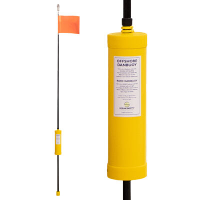 Ocean Safety Offshore Danbuoy with Light - Image