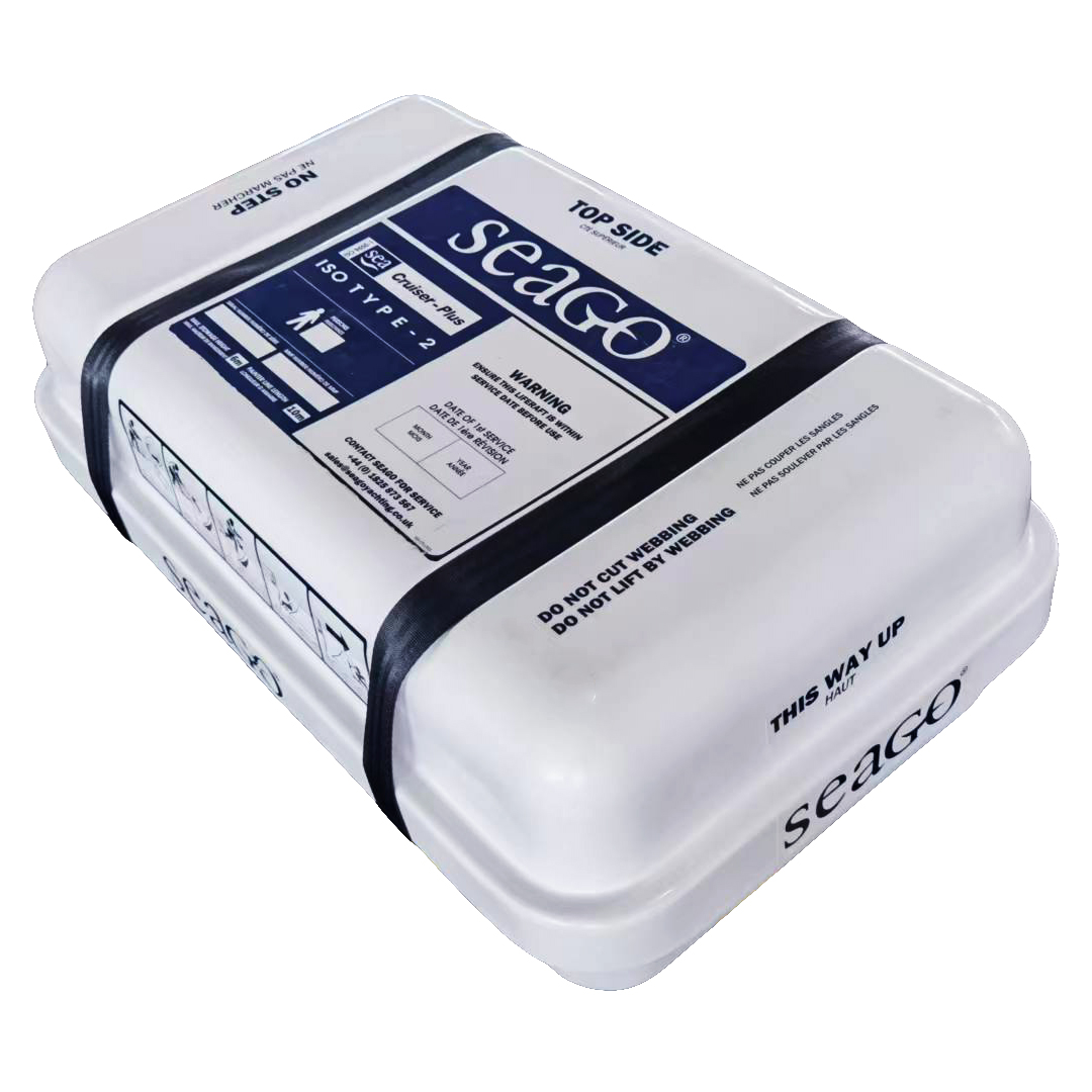 Seago Sea Cruiser Plus ISO 9650-1 Type Liferafts