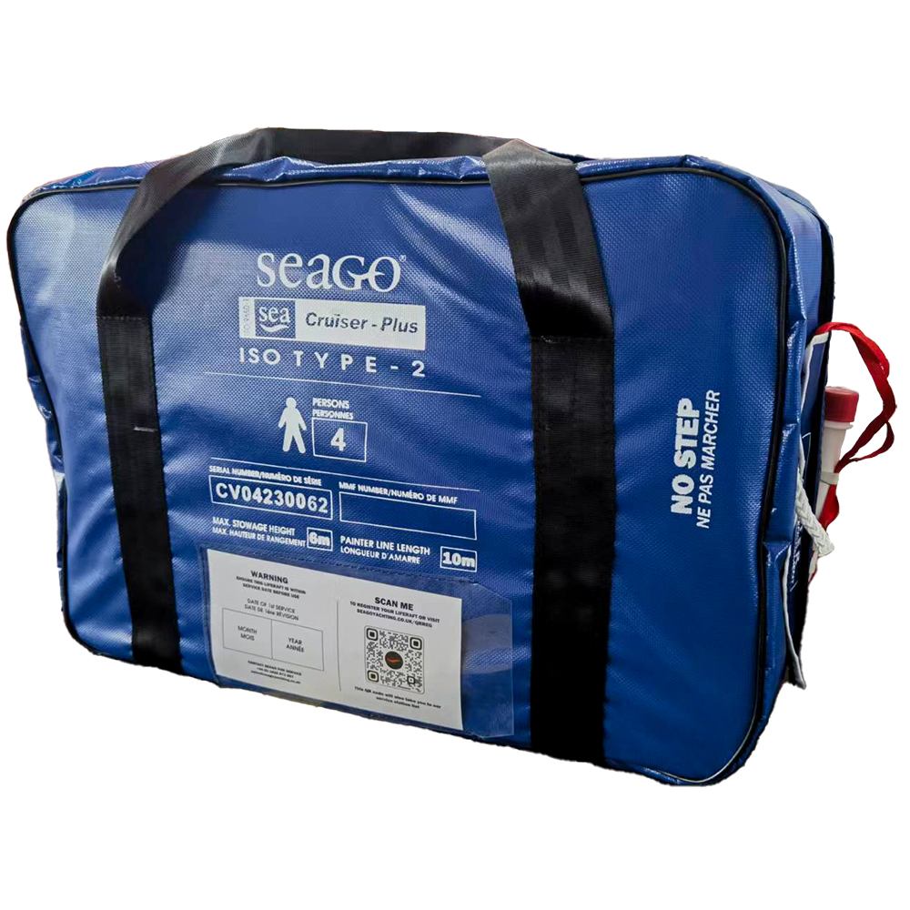 Seago Sea Cruiser Plus ISO 9650-1 Type 2 Liferafts - Image