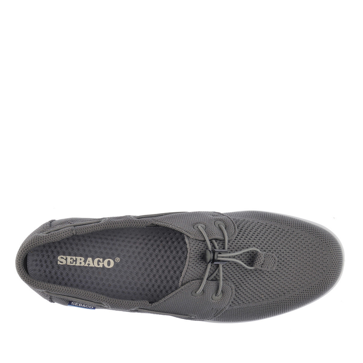 Sebago Monterey Shoe - Dark Grey