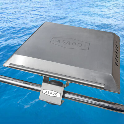 Asado Boat BBQ With Lid - Image