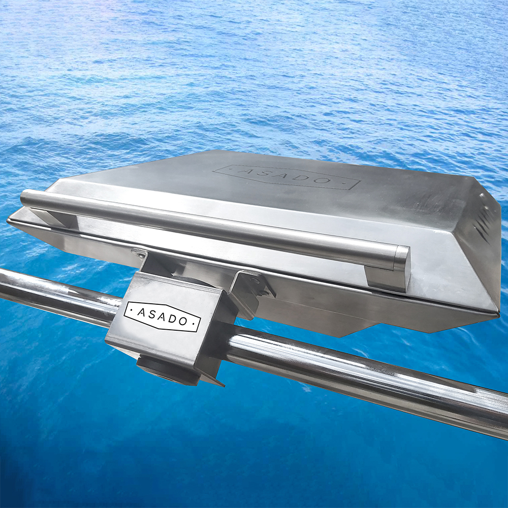 Asado Boat BBQ With Lid - Image