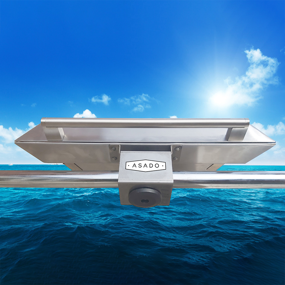 Asado Boat BBQ With Lid - Image